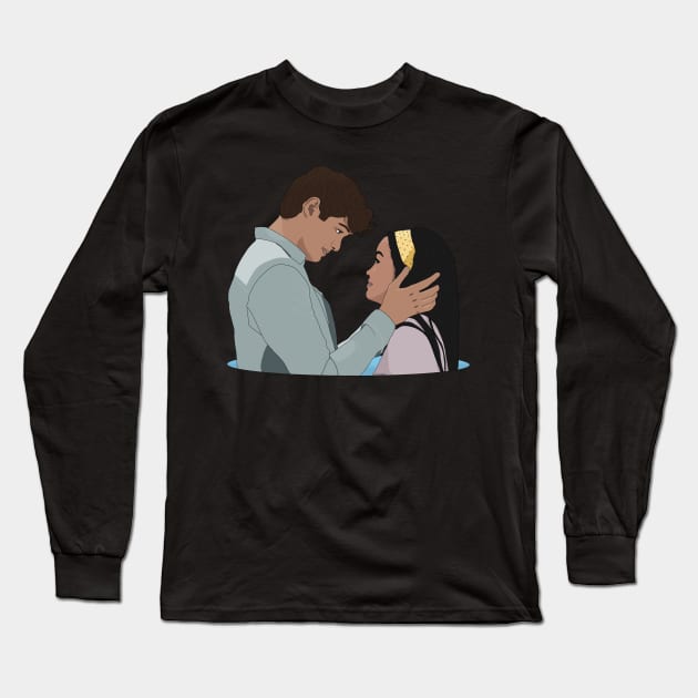 To All The Boys I&#39;ve Loved Before Long Sleeve T-Shirt by hereidrawagain